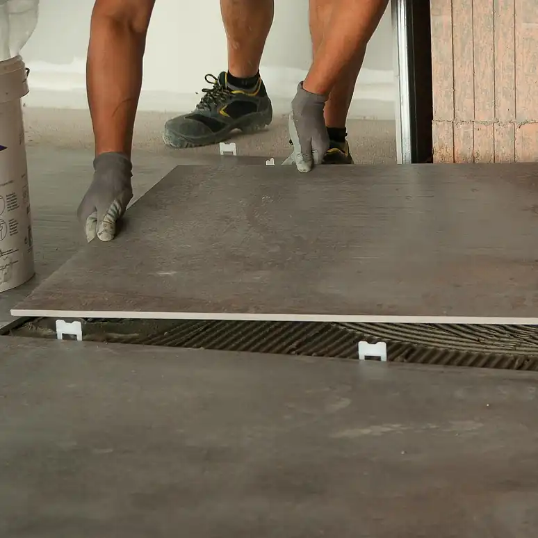 pose de carrelage