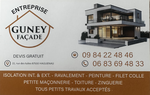 logo entreprise Guney Facade à Strasbourg-Haguenau